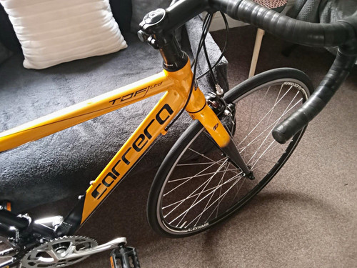 Carrera tdf road bike - road,