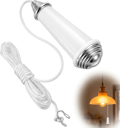 Ceramic bathroom light pull - bathroom,