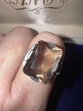 Sterling Silver Smoky Quartz