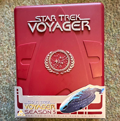 Star trek voyager season 5 - star,