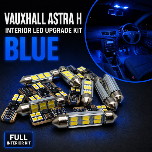 Blue interior led bulb kit - bulb,