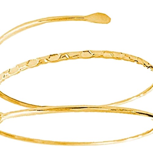 Adjustable upper arm jewelry - adjustable,
