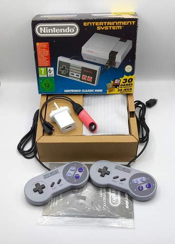Nintendo nes mini - nintendo,