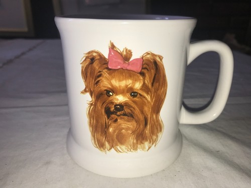 Yorkshire terrier yorkie pink - terrier,