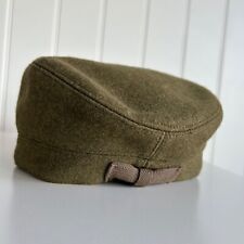 SCOTTISH WOOL KHAKI TAM O SHANTER BONNET - Size 53 British Army , Great for kids