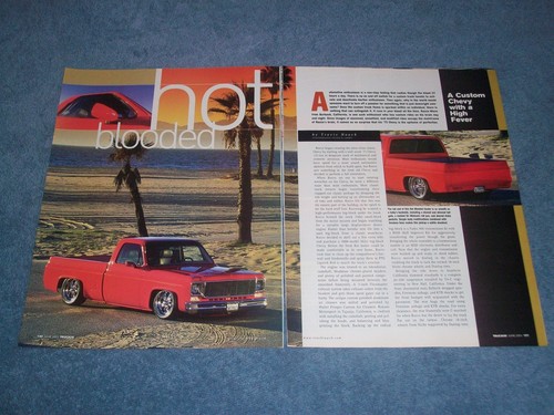 1973 chevy c10 - short, bed