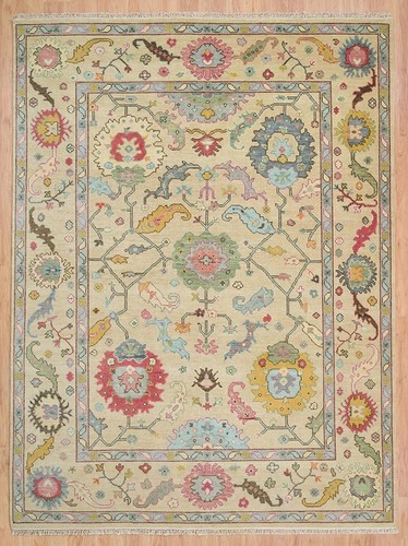 New turkish oushak - turkish, hand