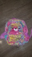 Smiggle fluffy bag. Colourful.