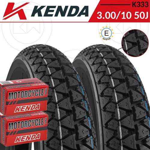 Kit tires kenda - 2, 3.00.10