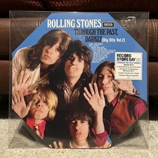 Rolling Stones - Through The Past Darkly - Vinyl LP - RSD 2019 - Orange - NM/NM