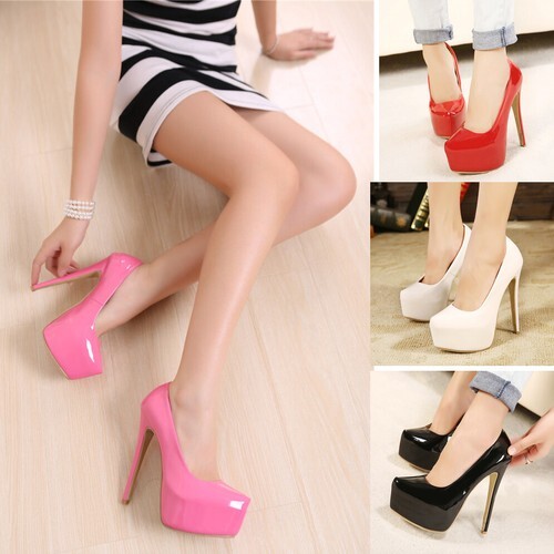Men pumps platform drag - men's,