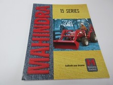 Mahindra 15 Series Tractor