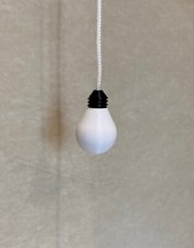 Bathroom Light Pull Cord