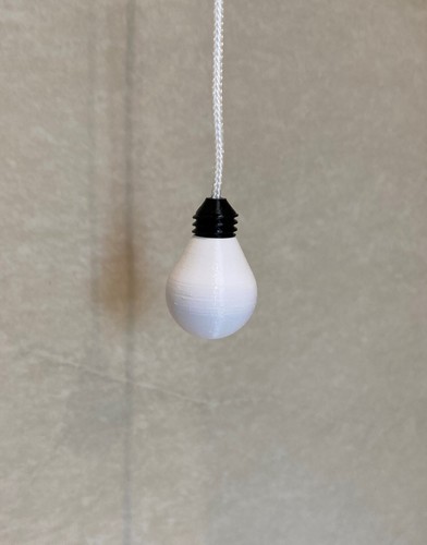 Bathroom light pull cord - light,