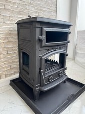 180 wood burning stove with - kg,