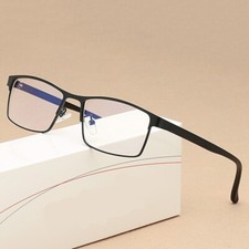 Popular Designer Reading Glasses Metal Steel Quality Business Unisex Mens Womens