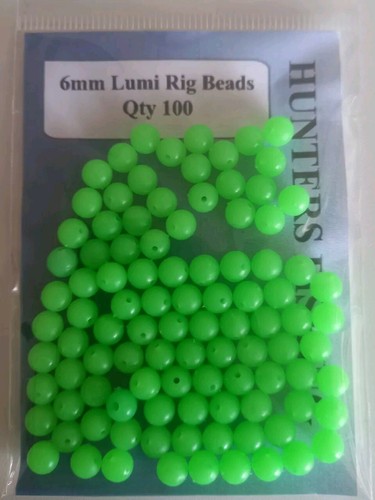 6mm lumi sea fishing - fishing, beads