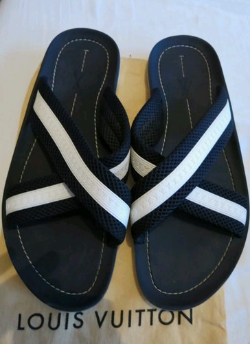 Louis vuitton sandals flip - vuitton, lv