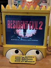 BART SIMPSON 15 Inch TV GAMING MONITOR WORKING RGB SCART STV1501