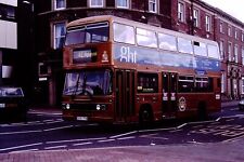 1992 Original Bus Slide Blackburn Transport Highercroft D141 FYM Ref 5214