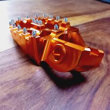 XL 57mm Wide Billet Foot Pegs