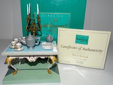 WDCC Lady Tremaine's Table - Walt Disney Classics Collection Cinderella - NEW 🌸
