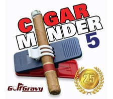 Cigar Minder RED, WHITE, &