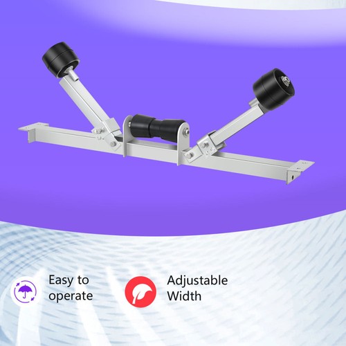Boat trailer bottom support - boat,
