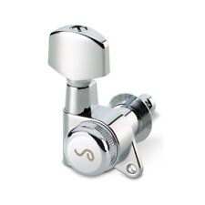 Schaller M6 Locking Single Tuner 135 Screw (Right Handed, Chrome, 19.5 mm)