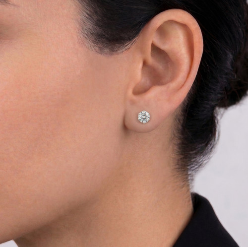Ctw lab created diamond - 1.00,