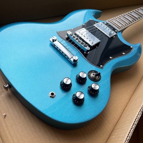 Metallic blue style - metallic,