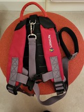 Little Life Red Ladybird Childrens Back Pack Rucksack With Reigns And Hood Reins