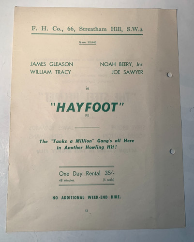 1950s rare original british - rare,