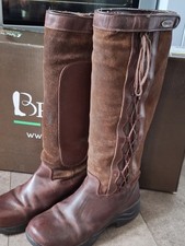 Brogini Winchester Long Country Boots Leather, Lace-up, UK 6