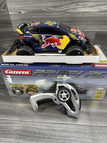 Red bull peugeot wrx 208 - red,