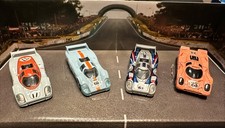 HOT WHEELS 4 Set PORSCHE 1971