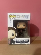 Funko Pop! Captain Hook Vinyl Figure, No. 272, Once Upon a Time Boxed