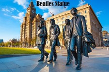 Liverpool beatles statue - liverpool,