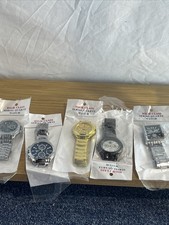 5 Mens Watches Gold And Silver