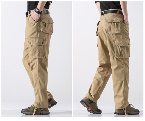 Mens new cargo - combat, work