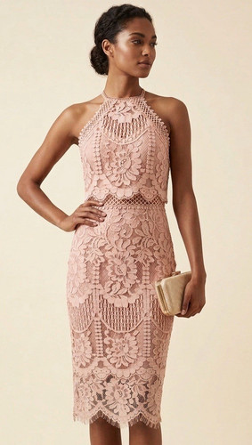 Lipsy vip pink - vip, lace