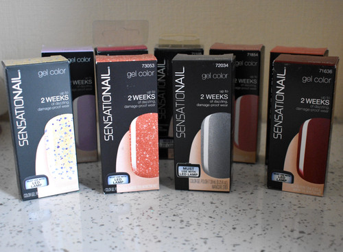 New sensationail gel - sensationail, nail