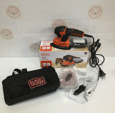 Black + Decker KA2000GB Mouse Sander with Three Mesh Sheet