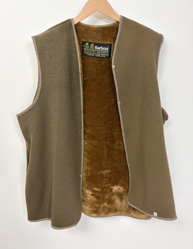 Barbour crest pile - pile, lining