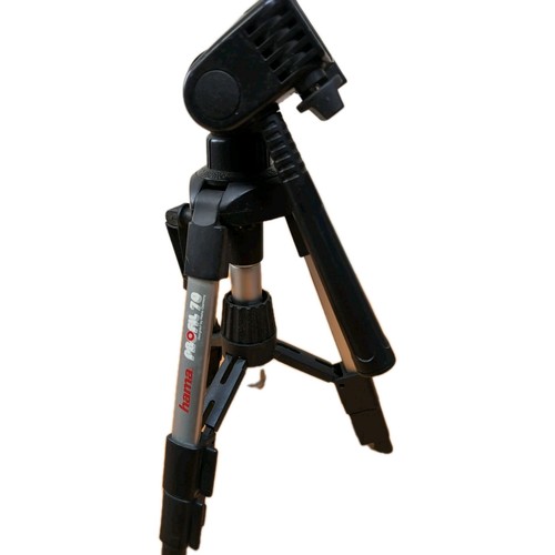 Vintage camera tripod hama - camera,