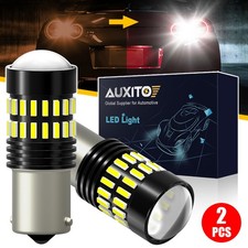 2PCS 1156 BA15S 7506 LED