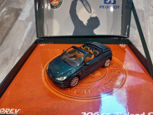 Norev box set peugeot - box,