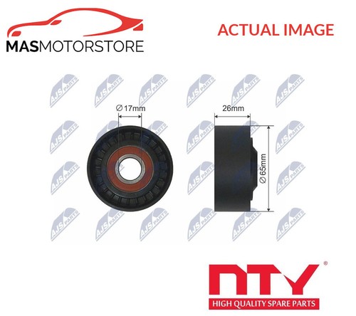 Ribbed belt tensioner - v-ribbed,