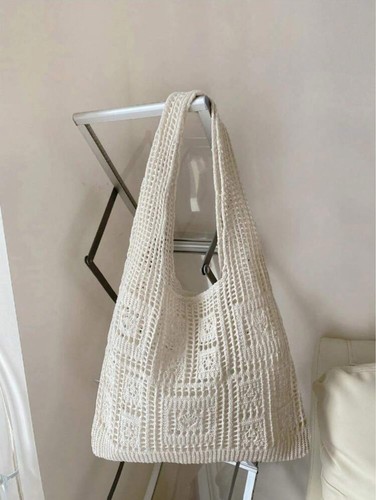 Crotchet beach bag - crotchet,