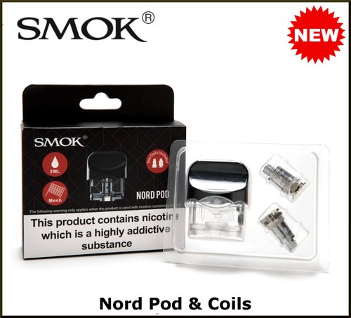 Smok nord pod coils pack - smok, +